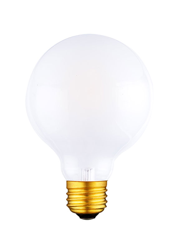 5W G25 LED Edison Globe bulbs ETL Listed
