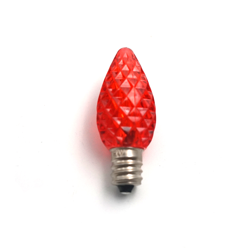 Strawberry E12 C7 LED Christmas bulbs