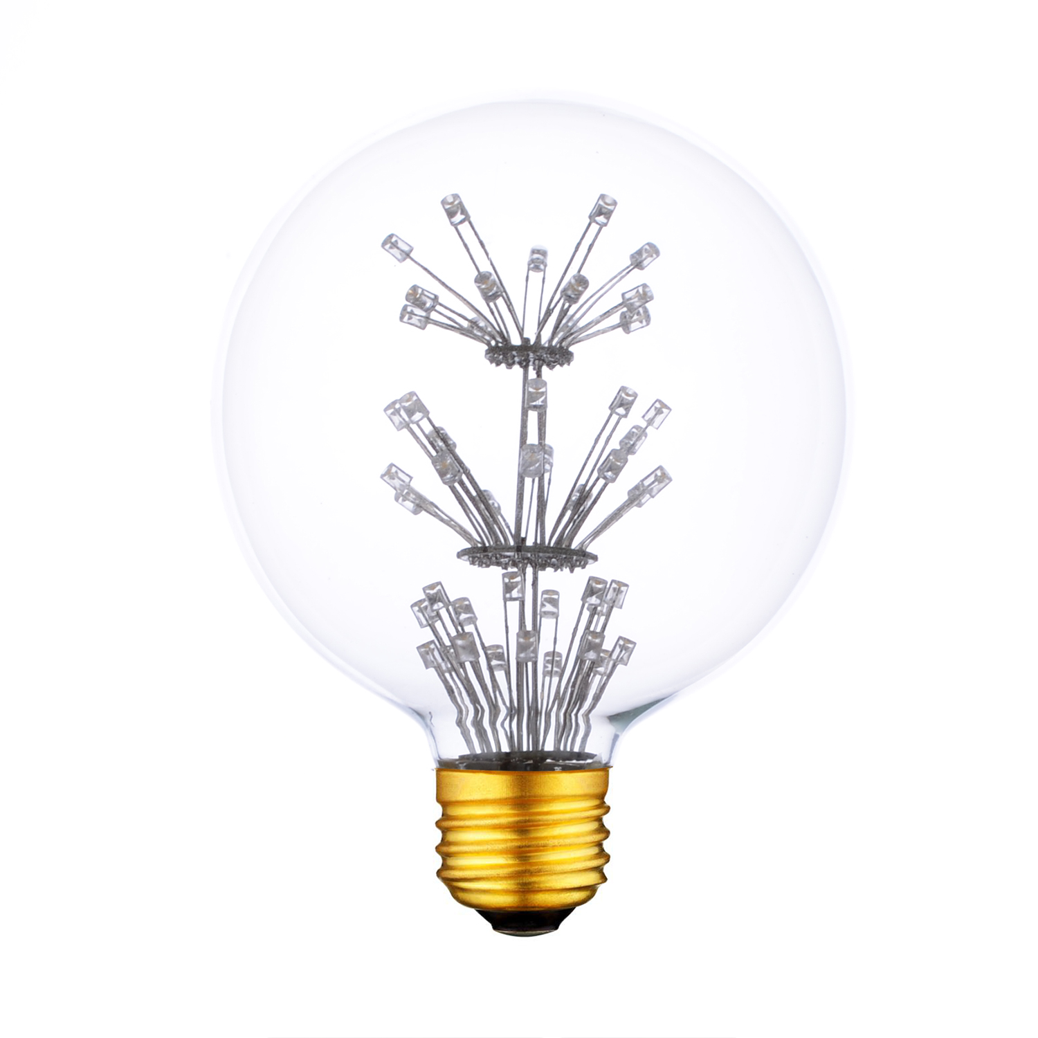 G80 Edison LED Decorative Antique Style Light Bulb