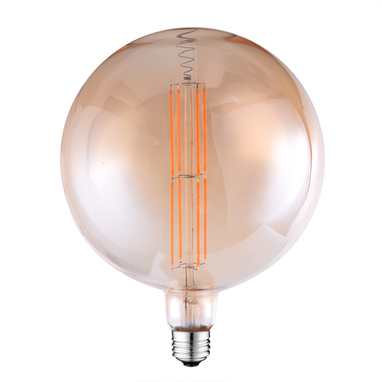 G200 Unique Oversized round Designer LED light bulbs