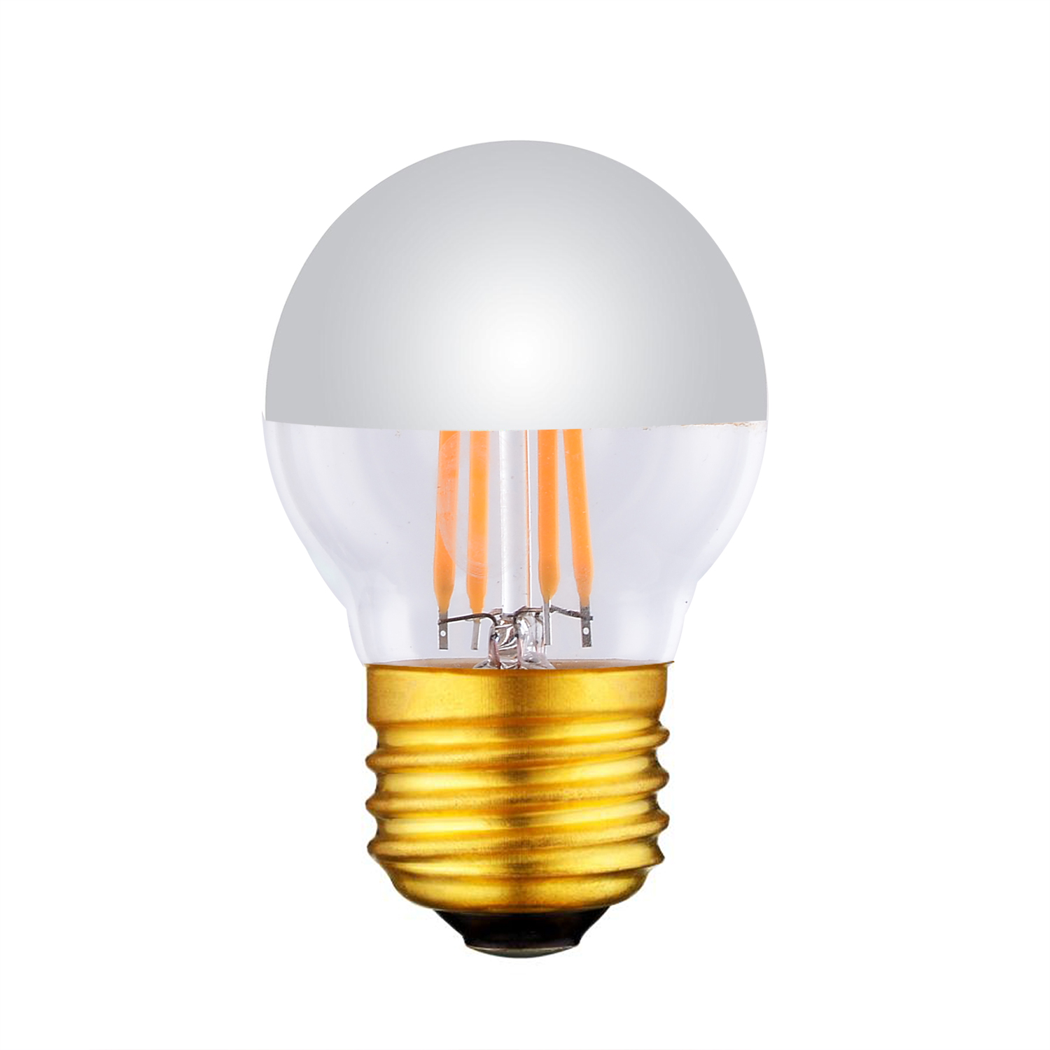 ETL E26 LED G14 Globe Filament light