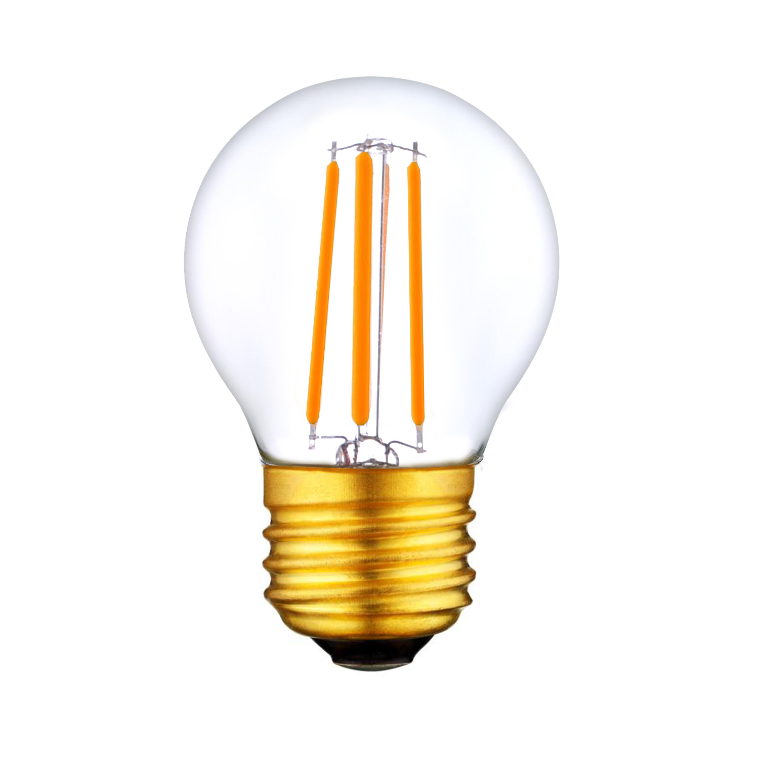 ETL G16.5 Filament LED Globe Bulbs