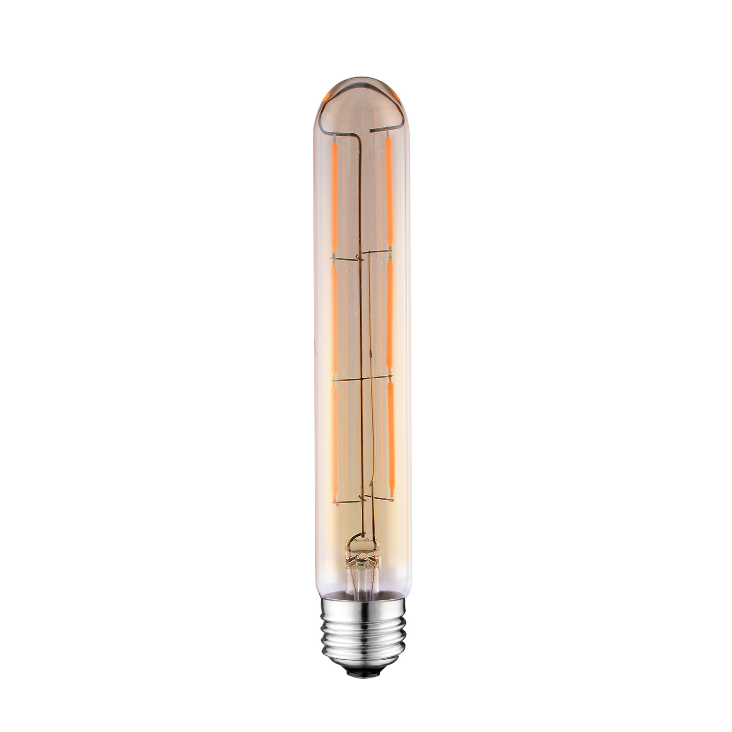 T30 6W E27 tubular led bulb Amber