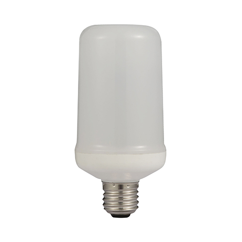 5W flickering led flame bulb