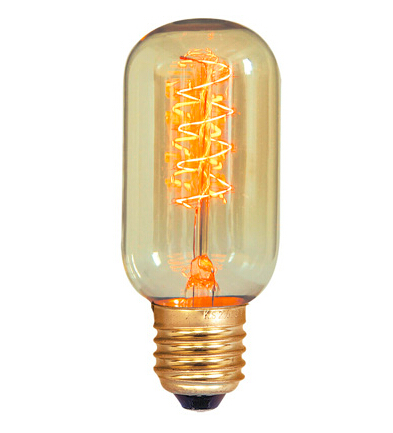T45 E27 retro light bulbs