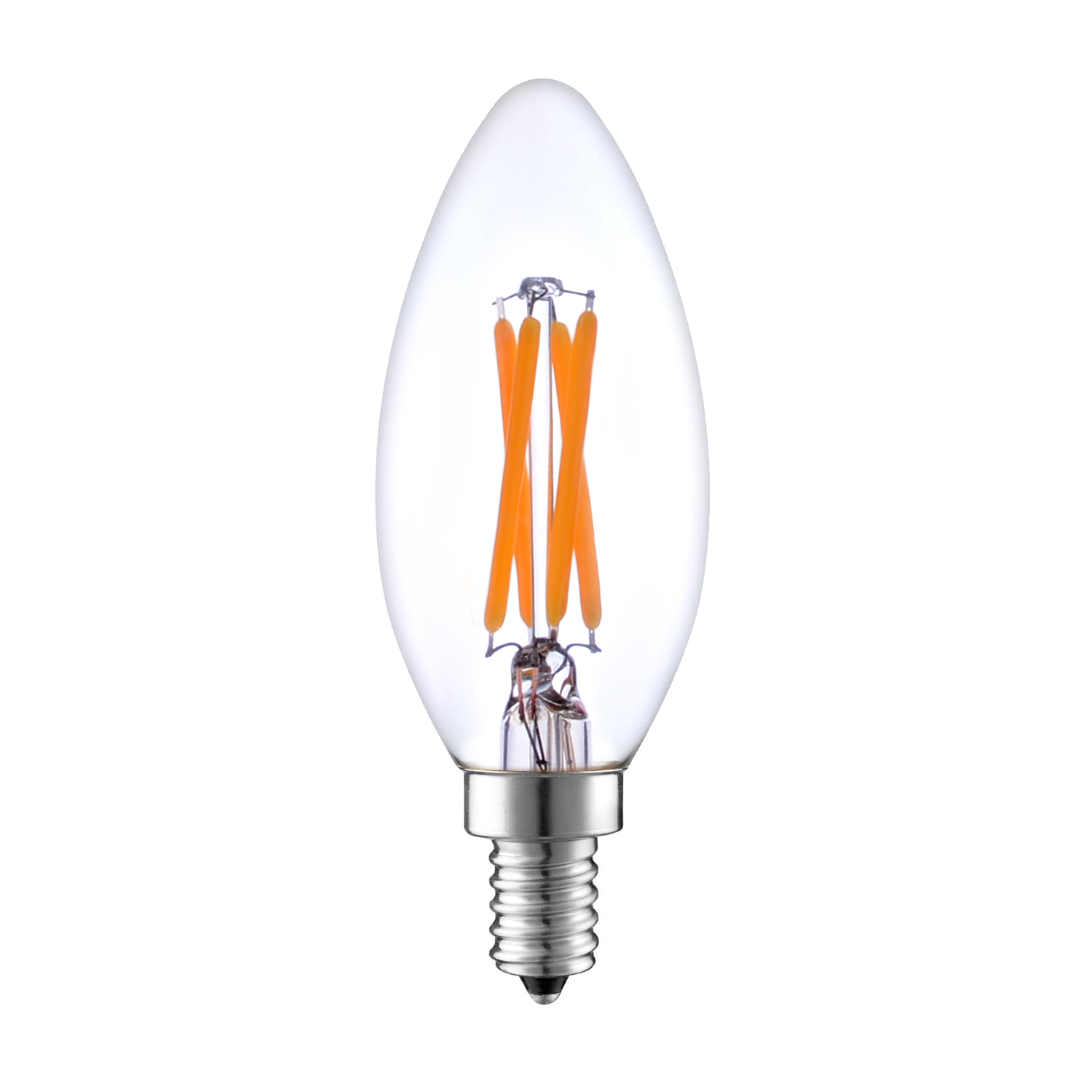 E12 LED filament candelabra bulbs