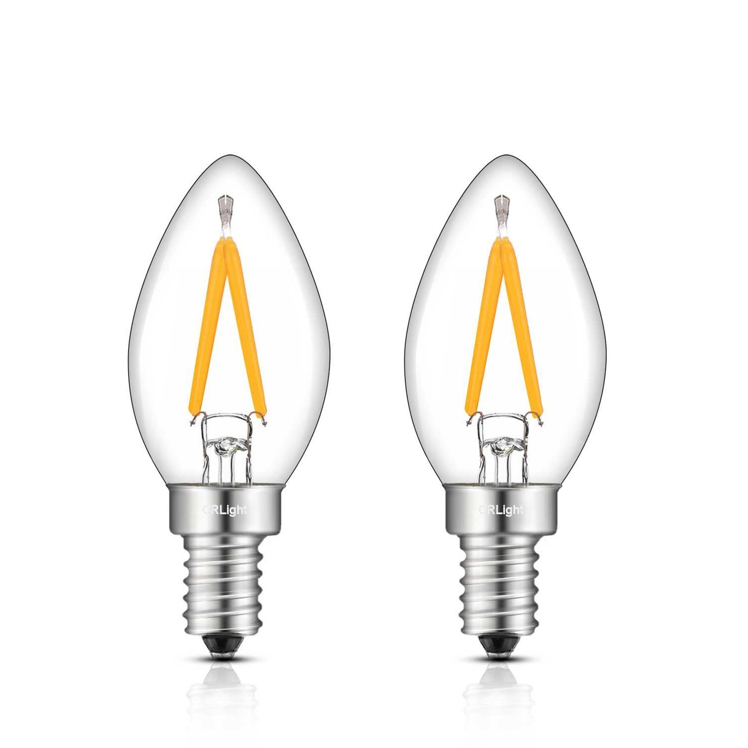 1W C7 LED E12 Dimmable light bulbs