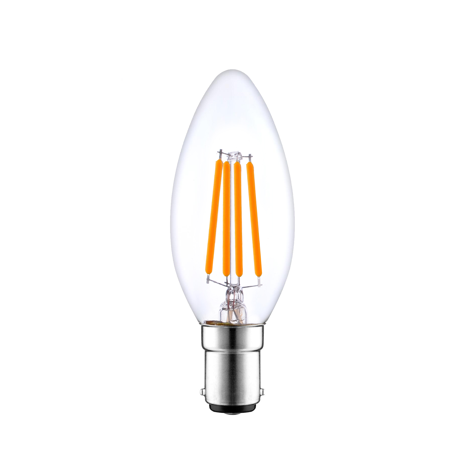B15 Dimmable LED candle bulb Filament