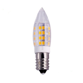 5W E12 LED chandelier light bulbs