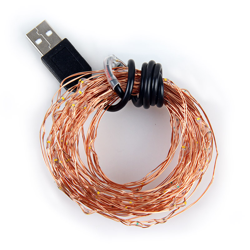 5V Copper Wire USB LED String light