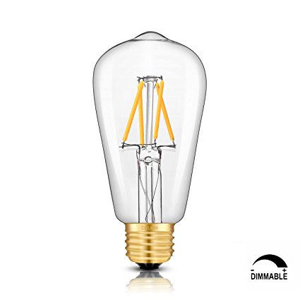 ST58 Dimmable LED Edison Bulb