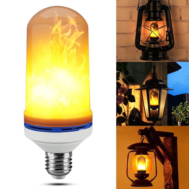 E26 LED Flame Effect Light Bulb