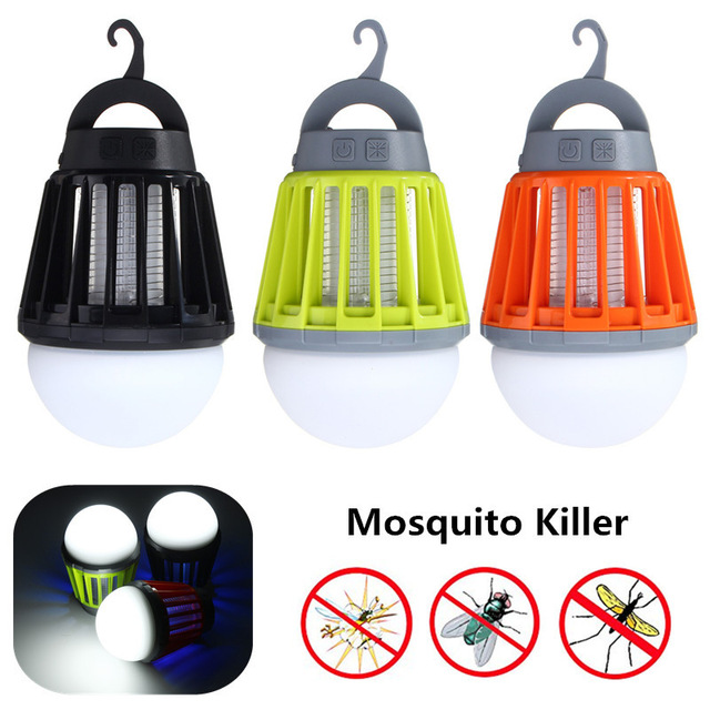 Waterproof USB Charging LED Mosquito Killer Lamp