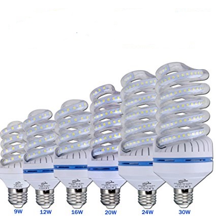 24W SPIRAL LED corn light bulbs