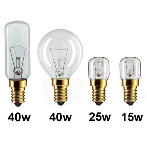 G45 E14 Oven light bulbs