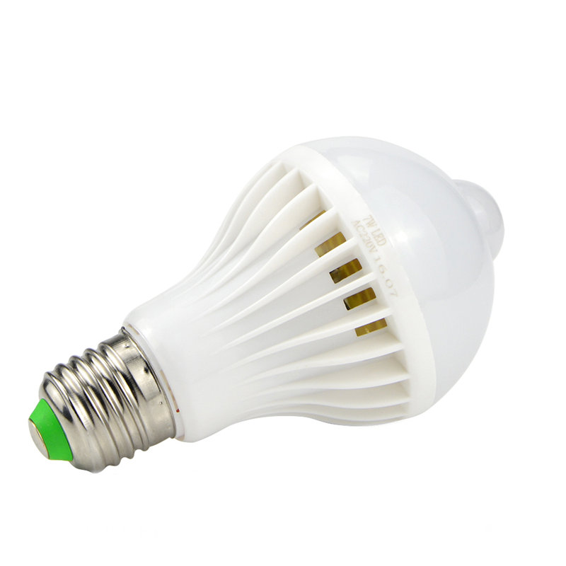 7W Motion Sensor LED Bulb