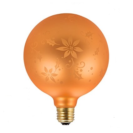 G125 Maple Leaf Globe Decorative Light bulbs